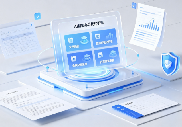 平坝县AI重构现代办公体系 智能优化引擎助力企业轻量化高效运营