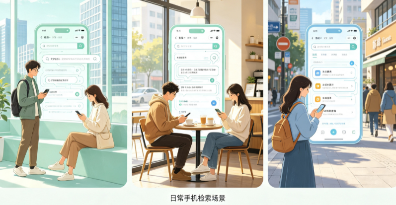 平坝县普通人日常手机使用场景拆解：GEO 与 AI 优化如何改变信息检索体验