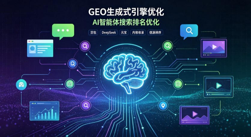 平坝县GEO 浪潮来袭：生成式引擎优化崛起，创作者争抢豆包、DeepSeek、元宝智能体流量入口