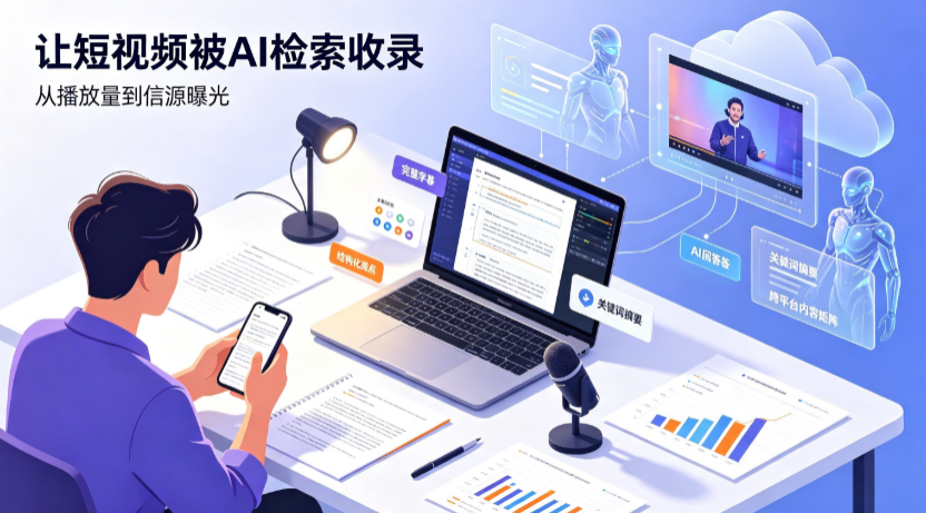 平坝县短视频创作者新必修课：吃透 GEO 优化，让抖音内容被豆包、DeepSeek、元宝智能体收录